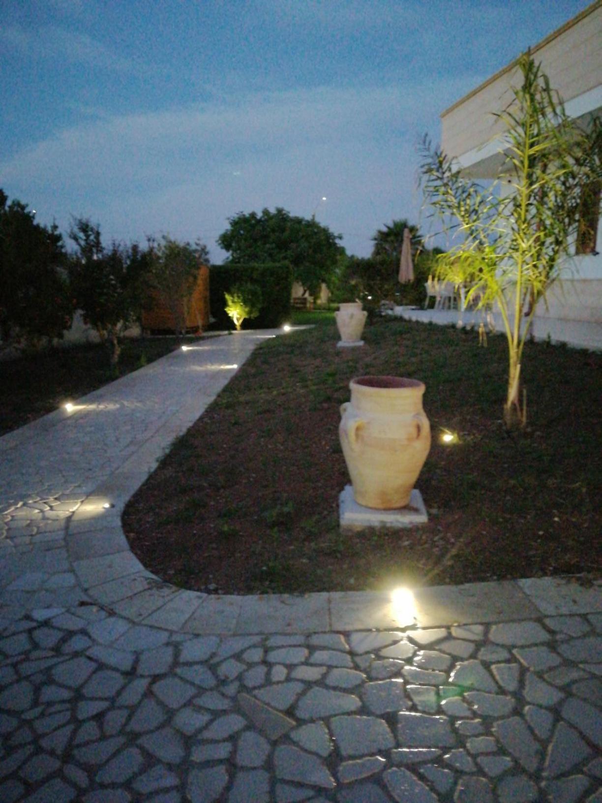 Bed and Breakfast Aia Grande Uggiano La Chiesa Exterior foto