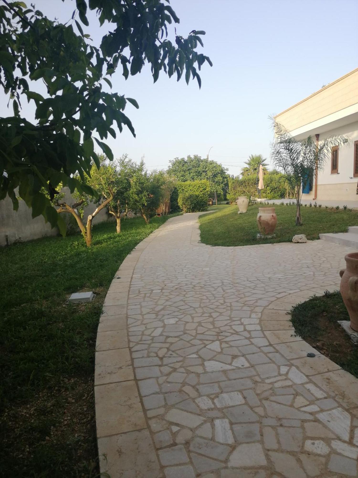 Bed and Breakfast Aia Grande Uggiano La Chiesa Exterior foto