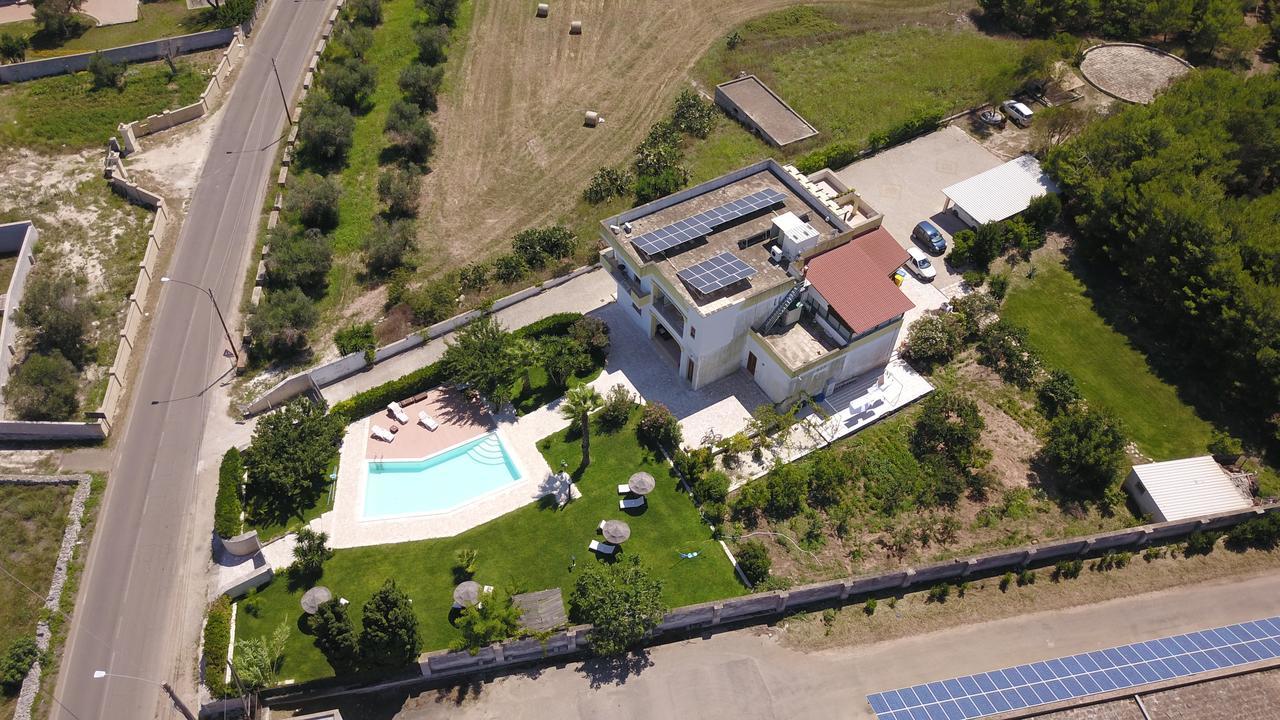Bed and Breakfast Aia Grande Uggiano La Chiesa Exterior foto